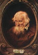Jan lievens Portrait of Petrus Egidius de Morrion oil painting reproduction